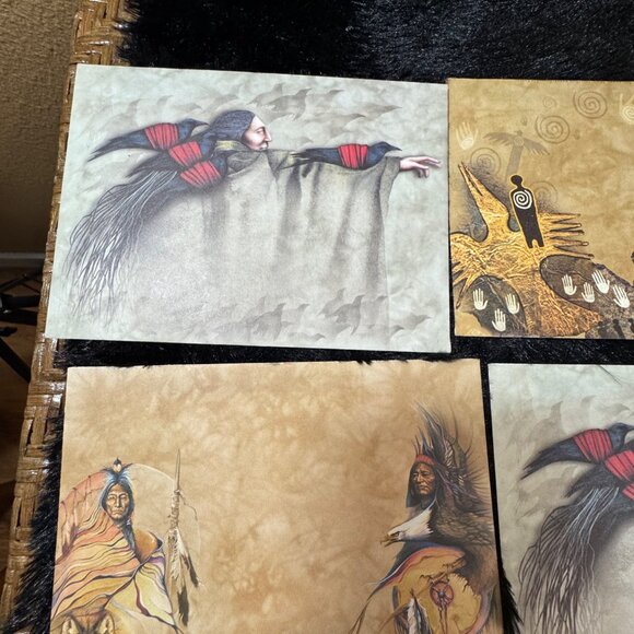 Frank Howell Images Tree Free Greetings Card Set Of 6 - Picture 6 of 10